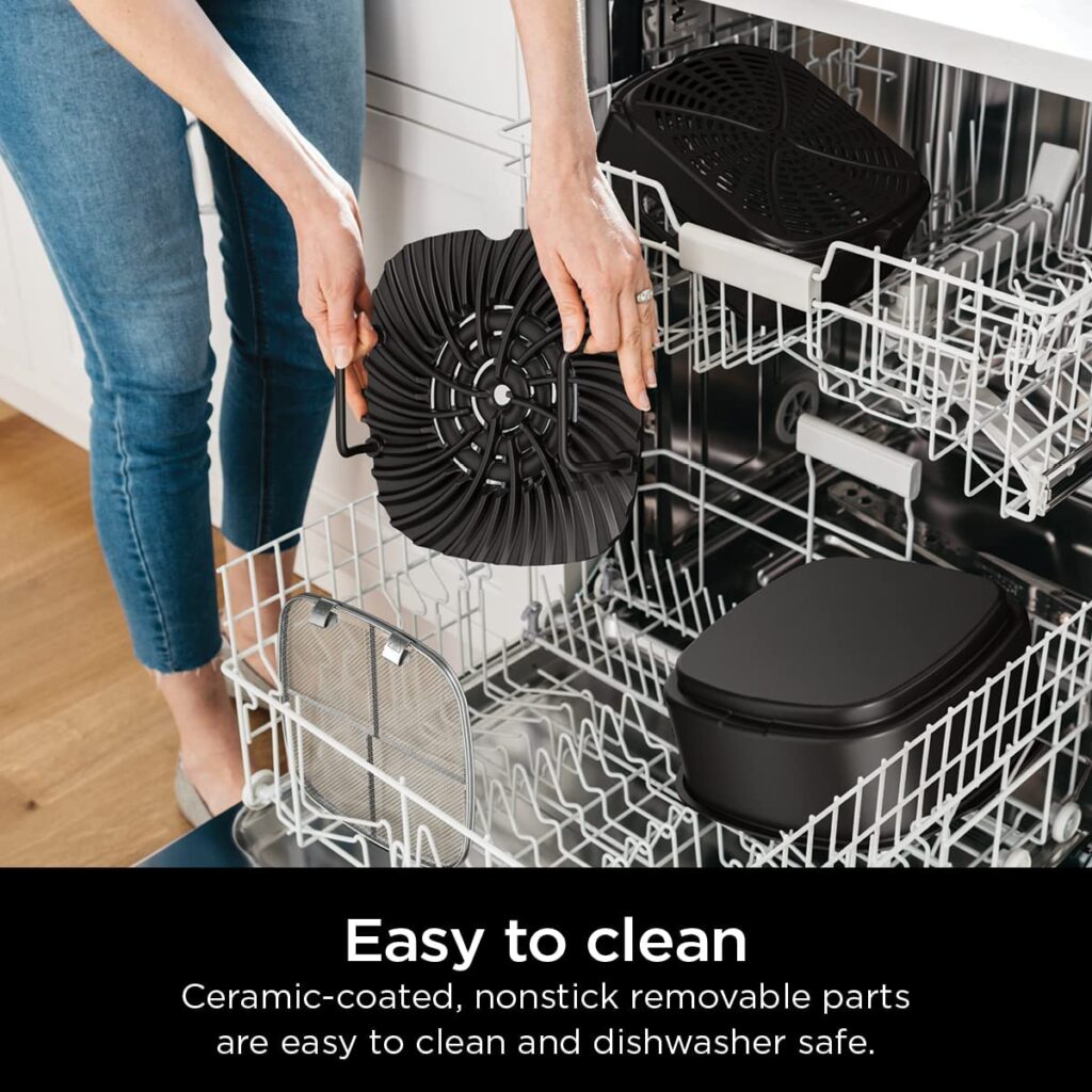 Easy to Clean nonstick removable dishwasher safe