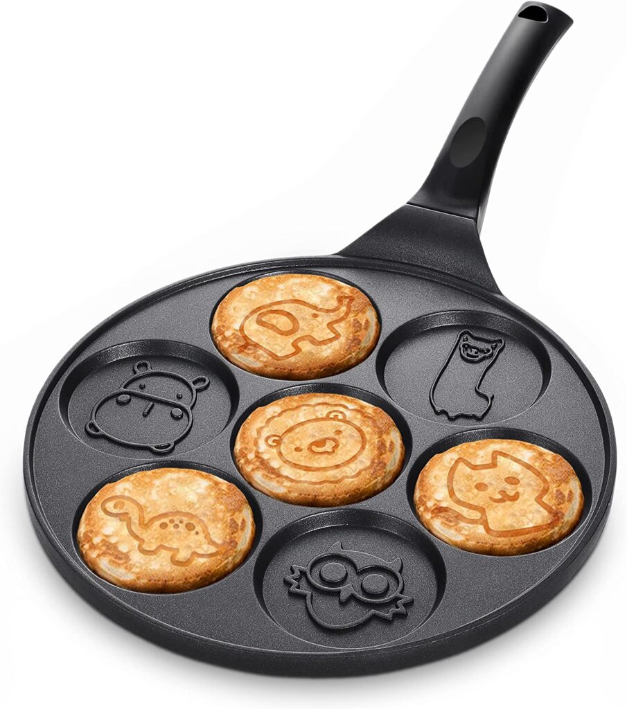 Animal Pancake Maker Mini Pancake Mold Pan kitchen gifts ideas