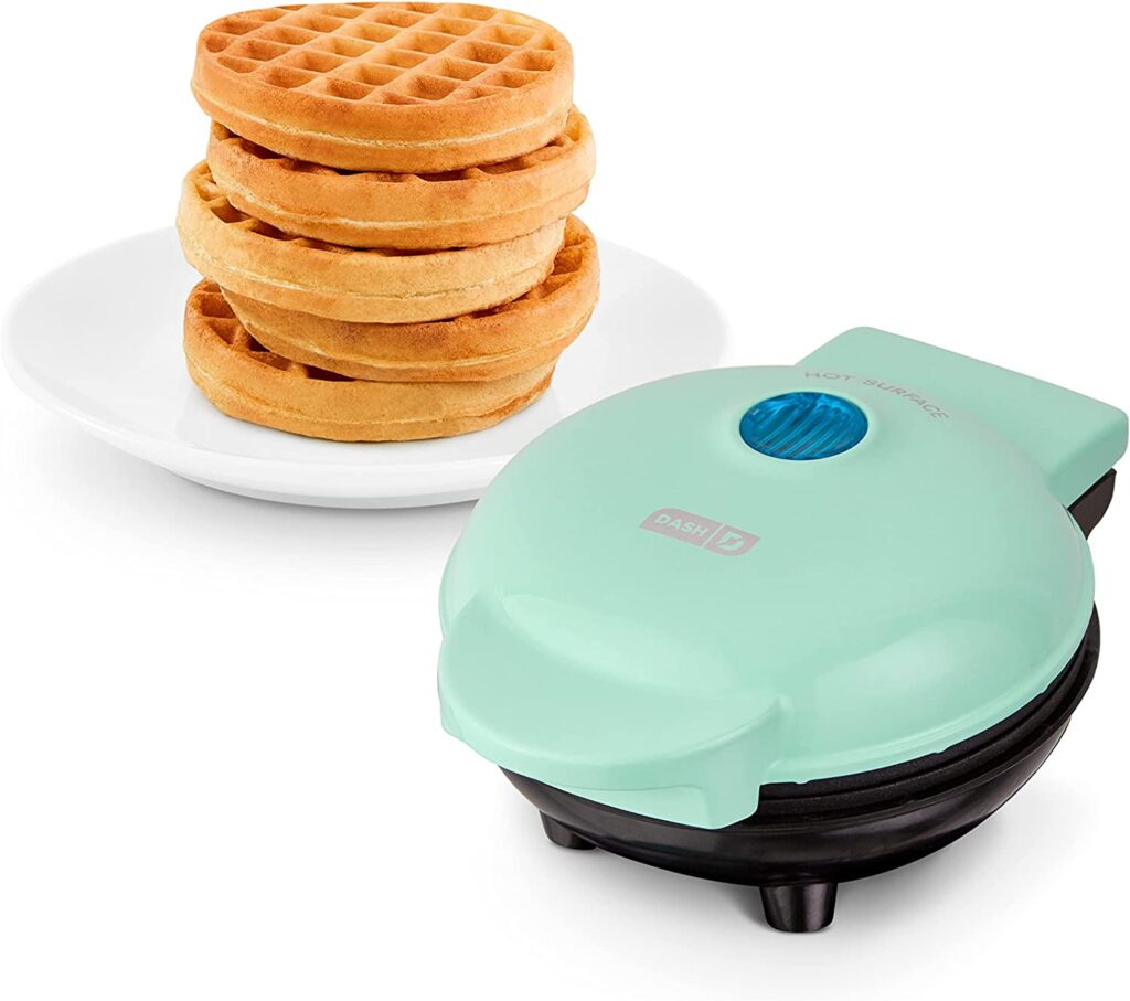 DASH Mini Maker for Individual Waffles kitchen gifts