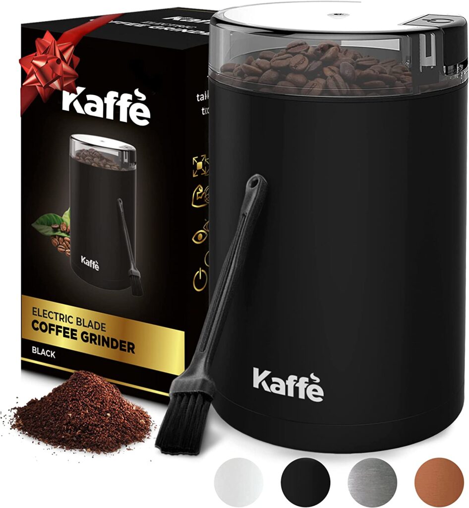 Kaffe Electric Coffee Grinder Spice Grinder