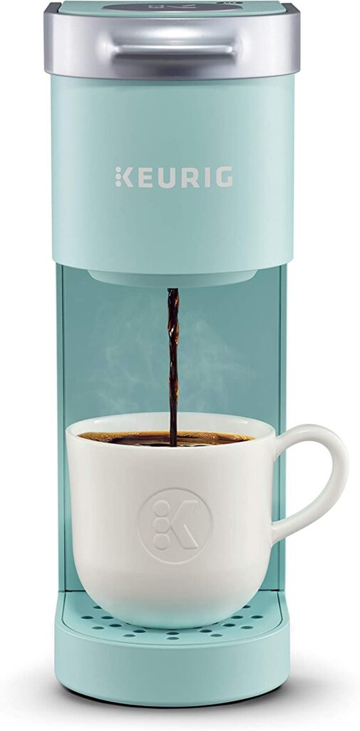 Keurig K-Mini Single Brew Coffee Maker pale blue