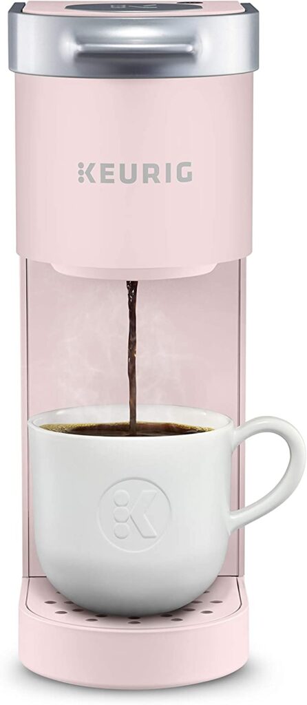 Keurig K-Mini Single Brew Coffee Maker pink