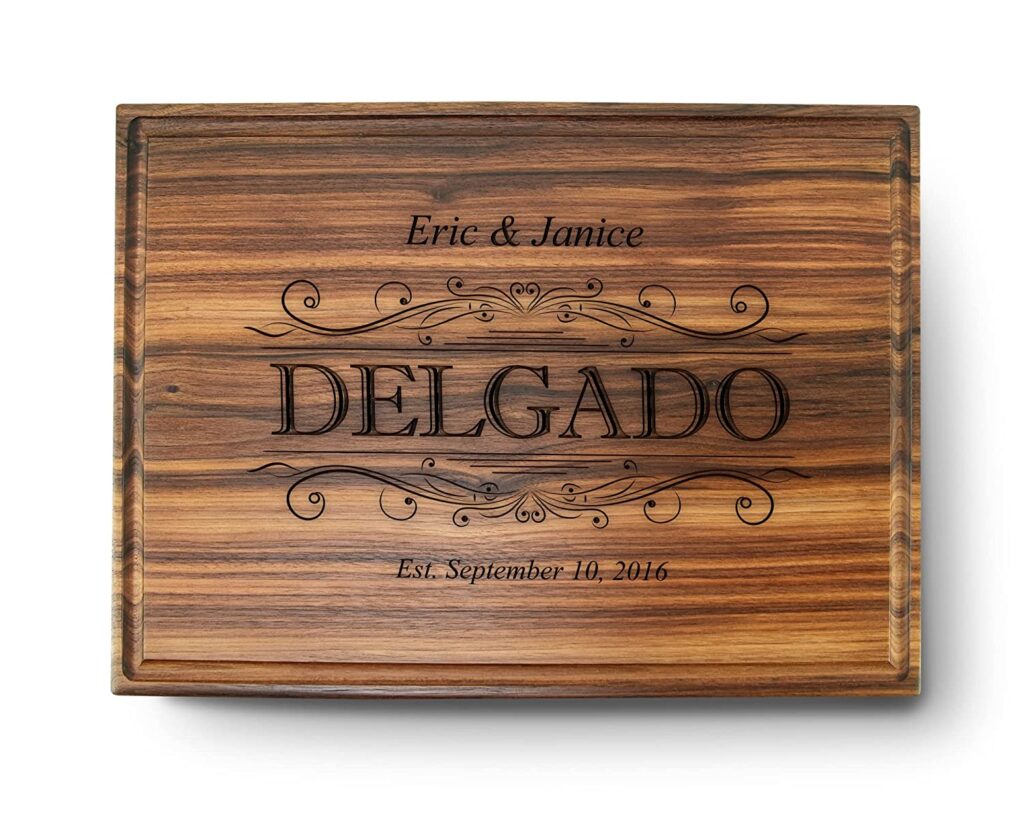 Personalized Cutting Board kitchen gifts ideas