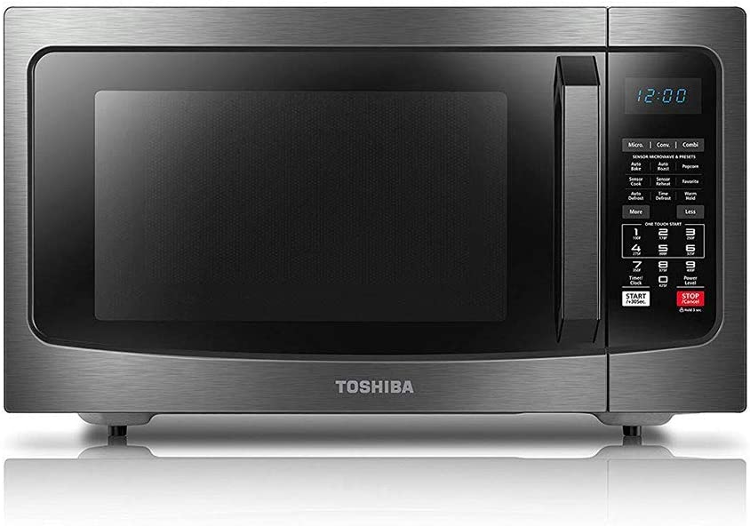 TOSHIBA 3-in-1 EC042A5C-BS Countertop Microwave Convection Oven