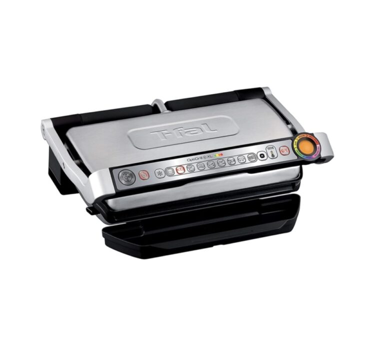 Product Front View T-fal OptiGrill XL Indoor Electric Grill review