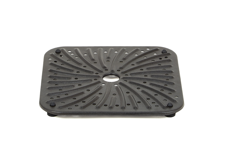 Nonstick grill plate