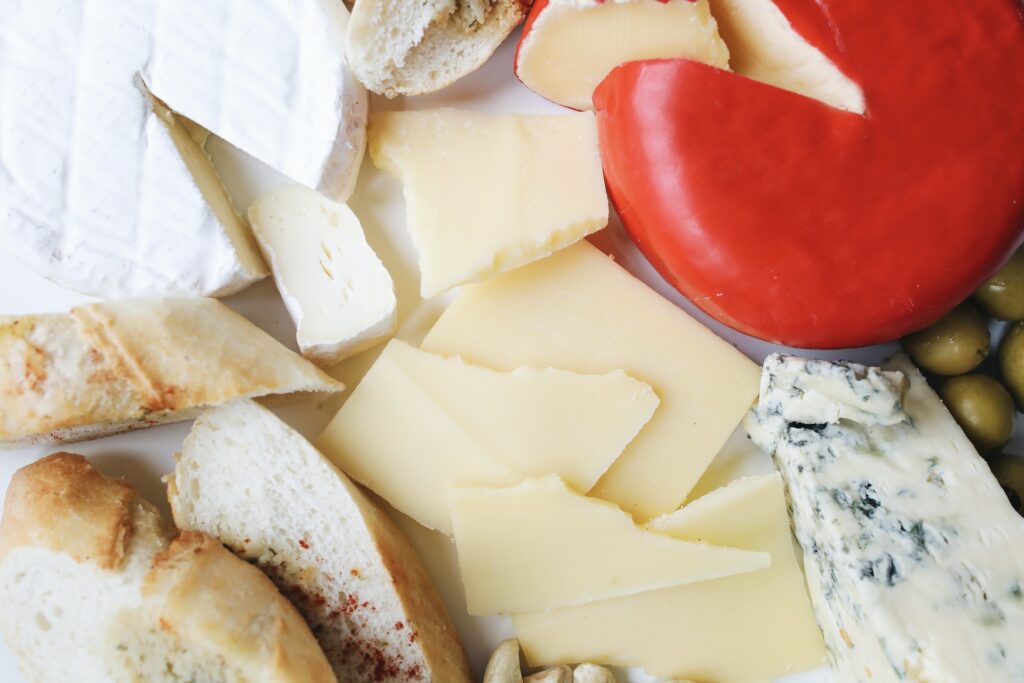 Various kinds of cheese is it healthy or not