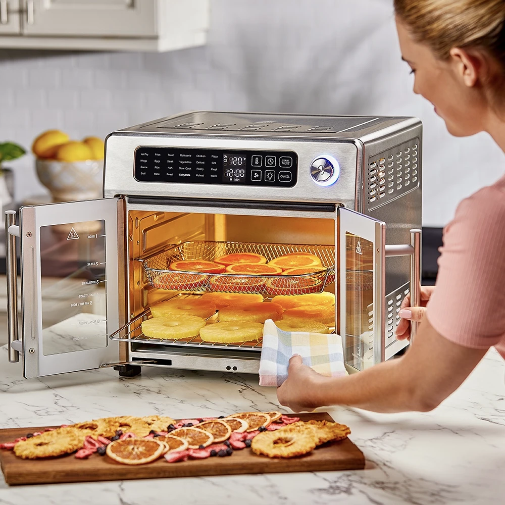 Air Fryer Review - Proofing Bread in the Emeril French Door 360 by Sherri 