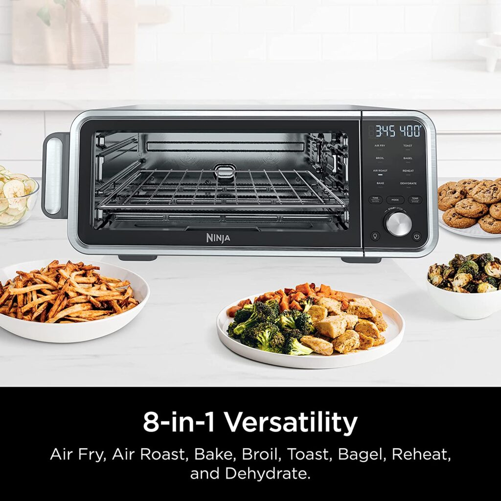 8 in 1 versatile Ninja SP201 Digital Air Fry Pro 8-in-1 Oven review