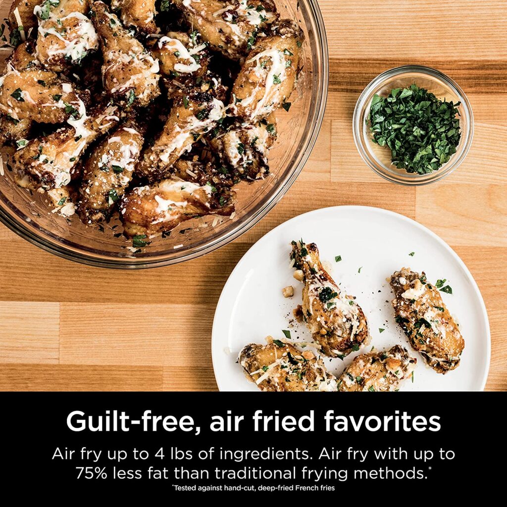 Guilt free air frying