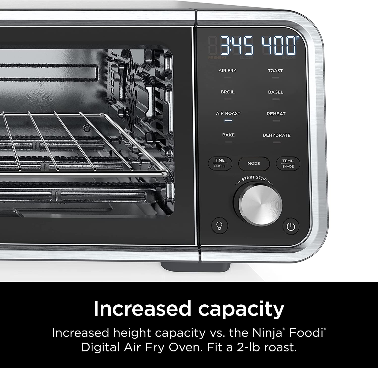 Ninja SP301 Dual Heat Air Fry Countertop 13-in-1 Oven - Silver