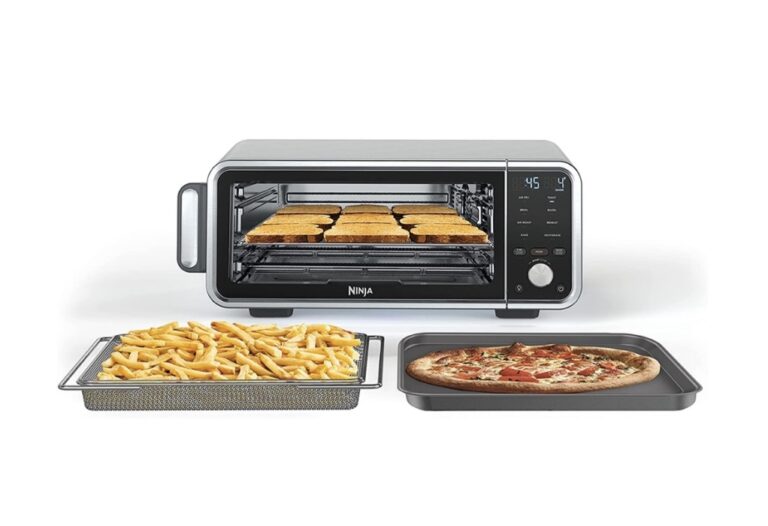 Product photo front view of Ninja SP201 Digital Air Fry Pro 8-in-1 Oven review